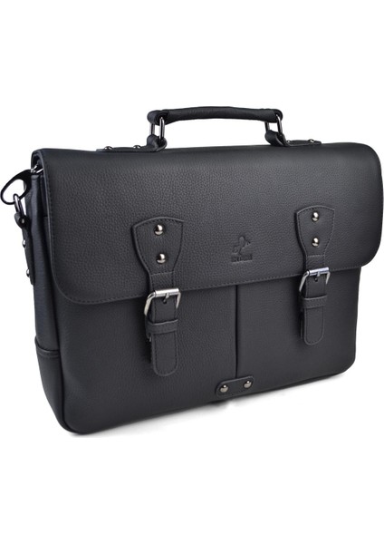 Hakiki Deri 13 Inc Çok Bölmeli Evrak ve Laptop Çantası modelleri