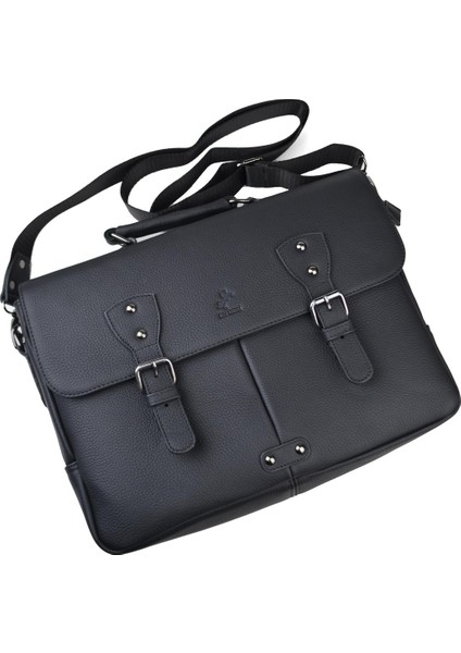 Hakiki Deri 13 Inc Çok Bölmeli Evrak ve Laptop Çantası indirimleri