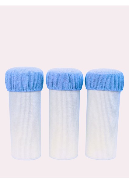 Mavi Tek Kullanımlık Halı Bonesi ve Galoşu Paketi, 100 Adet fiyatları