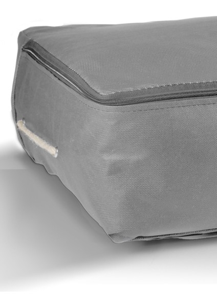 8'li Gri Çok Amaçlı Düzenleyici Set, 53X44X20 Cm, Şeffaf ve Kullanışlı. indirimleri