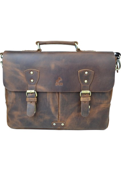 Hakiki Deri 13 Inc Çok Bölmeli Evrak ve Laptop Çantası fırsatları