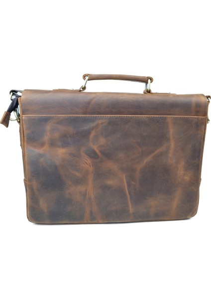 Hakiki Deri 13 Inc Çok Bölmeli Evrak ve Laptop Çantası indirimleri