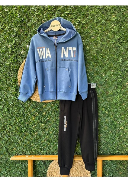 Want Erkek Eşofman Takımı