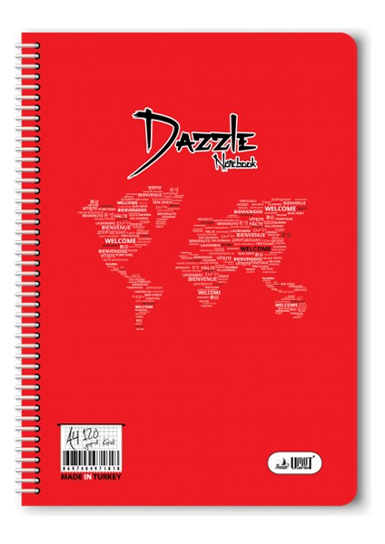 40 Yaprak Kareli A4 Plastik Kapak Spiralli Defter fiyatları