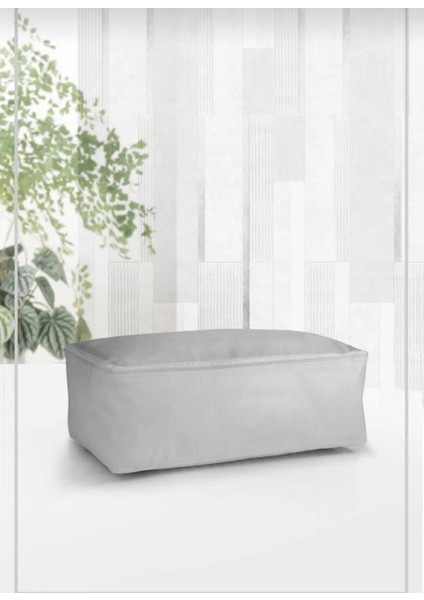 6'lı Gri Baza Altı Düzenleyici Hurç, 50X25X20 Cm, Pratik ve Şık Çözüm