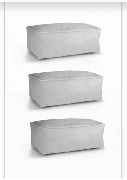 6'lı Gri Baza Altı Düzenleyici Hurç, 50X25X20 Cm, Pratik ve Şık Çözüm fiyatları