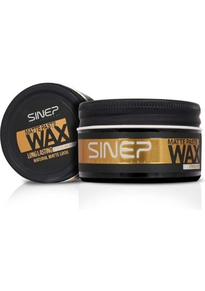 Güçlü Tutuş Mat Görünüm Matte Paste Wax Long Lasting 100 ml