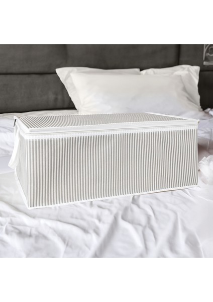 Gri Renkli 8 Adet Kumaş Alt Düzenleyici Hurç 30X50X20 Cm, Şeffaf Paket fiyatları