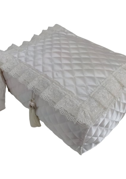 Ekru 4 Parça Hürç Seti, Şık ve Kullanışlı Ev Dekoru Ürünü fırsatları