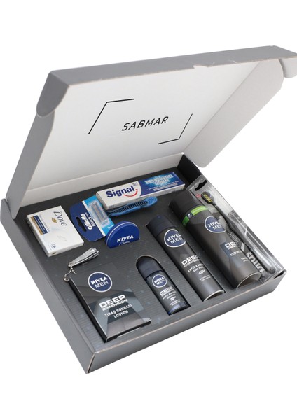 Erkek Nişan ve Damat Bohça Seti, 11 Parça, Bakım ve Söz Hazırlık Seti modelleri