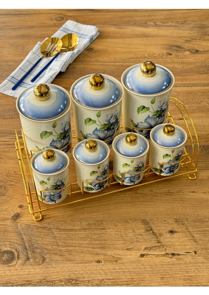 Aero Standlı Baharat Takımı