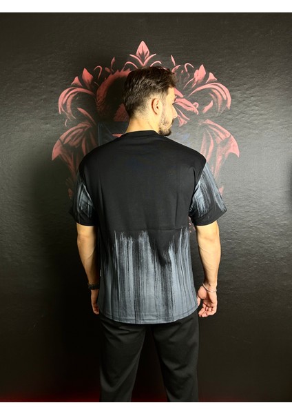 Baskılı %100 Pamuk Bisiklet Yaka T-Shirt modelleri