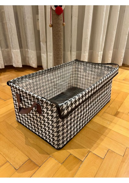 Ikili Demir Destekli Çok Renkli Depolama Kutusu Seti 48X30X20 cm fiyatları