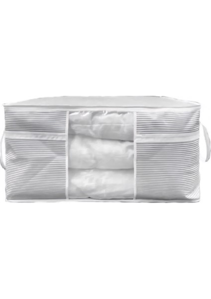 Renkli 75X40X40 cm Pamuklu Yastık Yorgan Hurcu, 1 Adet, Şık ve Kaliteli Seçenek