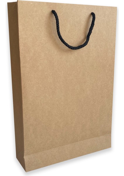 10 Adet Kraft Karton Çanta (25X38X8) modelleri