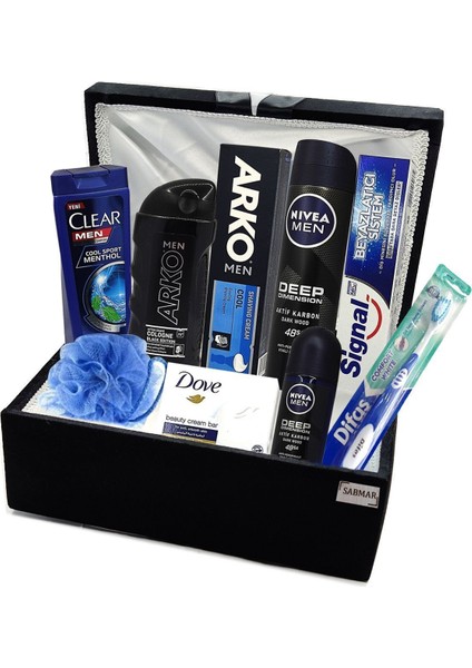 Erkek Iç Giyim Seti, Bakım ve Çeyiz Kolisi, Nişan ve Damat Bohçası, Siyah fiyatları