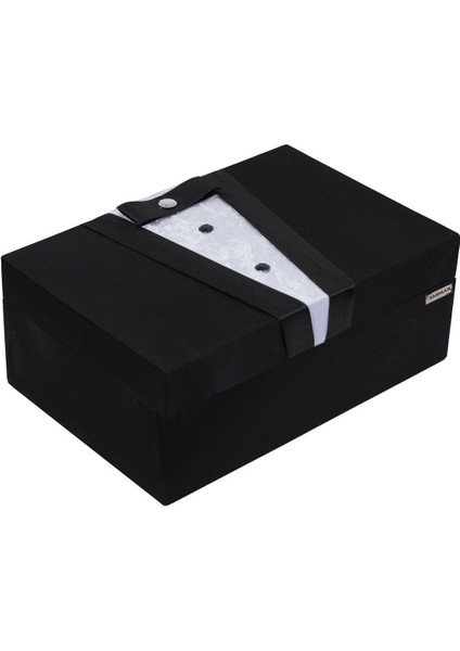 Erkek Iç Giyim Seti, Bakım ve Çeyiz Kolisi, Nişan ve Damat Bohçası, Siyah fırsatları