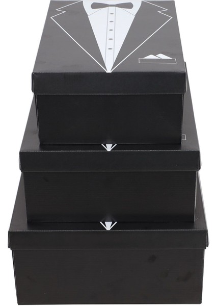 Erkek Iç Giyim Seti, Bakım ve Çeyiz Kolisi, Nişan ve Damat Bohçası, Siyah indirimleri