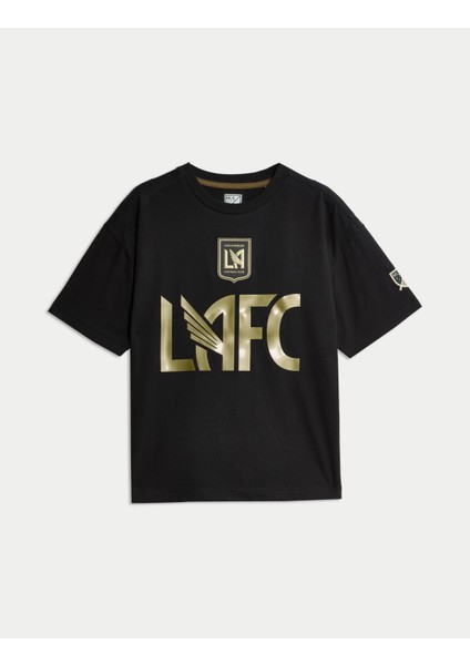 Saf Pamuklu Desenli T-Shirt (2-16 Yaş) fiyatları