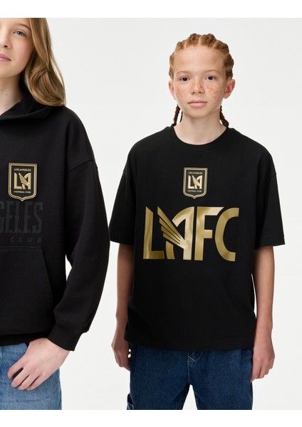 Saf Pamuklu Desenli T-Shirt (2-16 Yaş) indirimleri