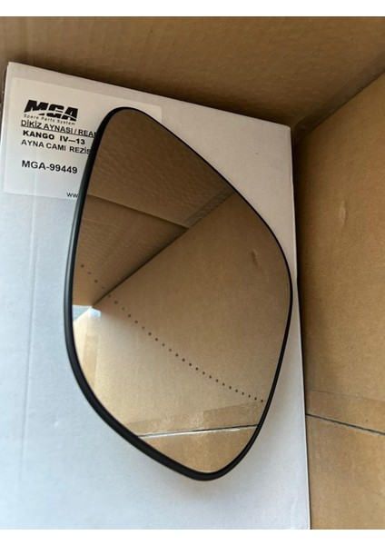 Kango Dikiz Aynası Ayna Camı Rezistanslı Sol