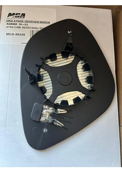 Kango Dikiz Aynası Ayna Camı Rezistanslı Sol fiyatları