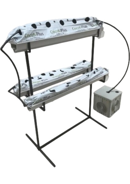 Topraksız Tarım Çilek Yetiştirme Hobi Seti | Ev Tipi Başlangıç Kiti – 39 Gözlü fiyatları