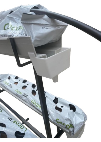 Topraksız Tarım Çilek Yetiştirme Hobi Seti | Ev Tipi Başlangıç Kiti – 39 Gözlü