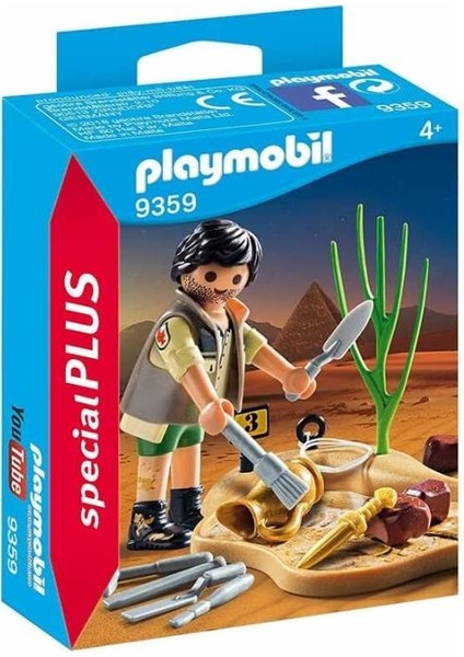 Playmobil 9359 Archaeological Excavations
