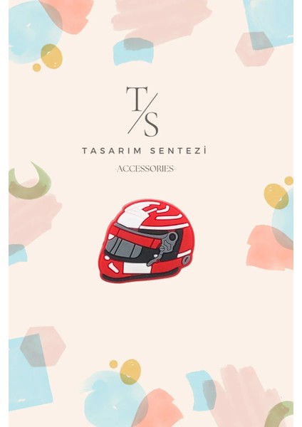 Rozet Silikon Broş Kask Motosiklet Motor Yaka Çanta Kıyafet Şapka Aksesuar