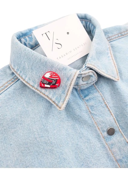 Rozet Silikon Broş Kask Motosiklet Motor Yaka Çanta Kıyafet Şapka Aksesuar fiyatları