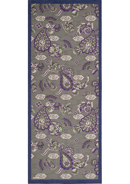 Gri Mavi Ipekevi Dört Mevsim Tensel Şal 2268 fiyatları