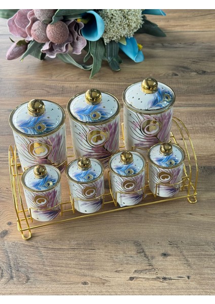 Gleam Standlı Baharat Takımı 7'li fiyatları