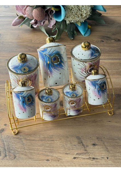 Gleam Standlı Baharat Takımı 7'li fırsatları