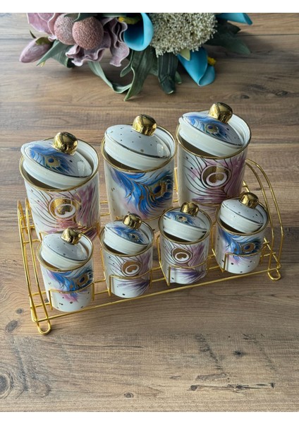 Gleam Standlı Baharat Takımı 7'li indirimleri