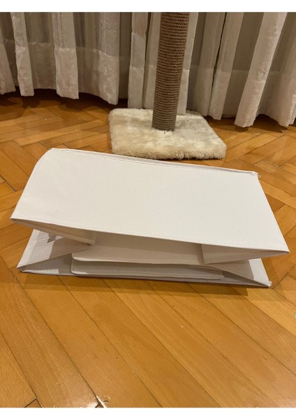 Ekru, 40X25X20 cm Karton Destekli Sağlam ve Şık Kutu modelleri