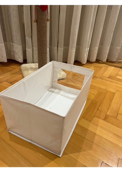 Ekru, 40X25X20 cm Karton Destekli Sağlam ve Şık Kutu fırsatları