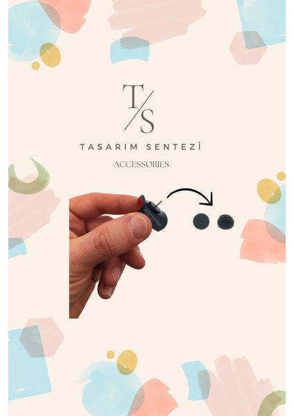 Rozet Silikon Broş Kağıt Uçak Mesaj Origami Yaka Çanta Kıyafet Şapka Aksesuar