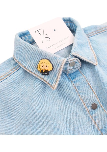 Rozet Silikon Broş Kağıt Uçak Mesaj Origami Yaka Çanta Kıyafet Şapka Aksesuar modelleri