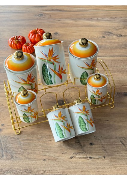 Amazon Standlı Baharat Takımı