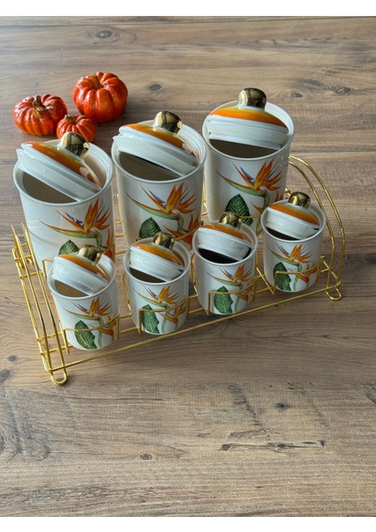 Amazon Standlı Baharat Takımı modelleri