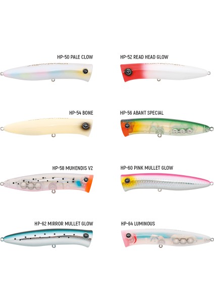 Hanfish Harp Popper 11 cm 28 gr Su Üstü Popper