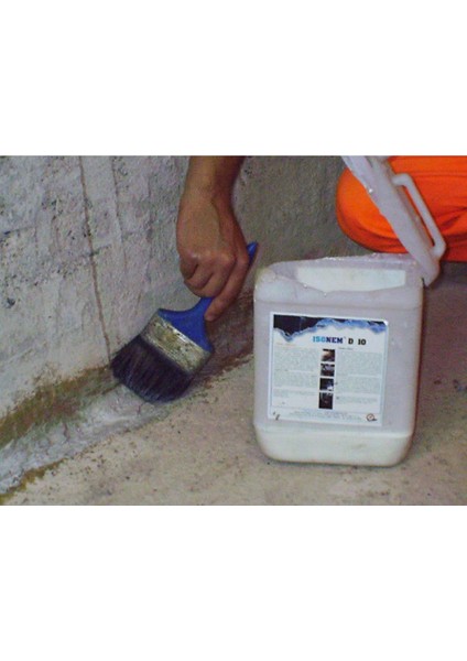 Isonem D 10 Latex Aderans Arttırıcı, Yüzey Astarı, Jel Beton Astarı, Su Bazlı fiyatları