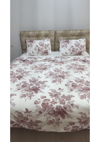 Foglıo Buket Çift Kişilik Nevresim Takımı fiyatları