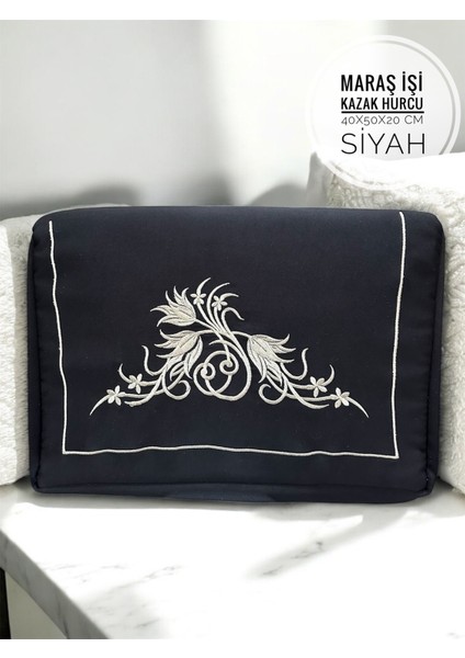 Işlemeli Nakışlı Çeyizlik Hurç 40X50X20 Cm, Söz ve Nişan Dekoru