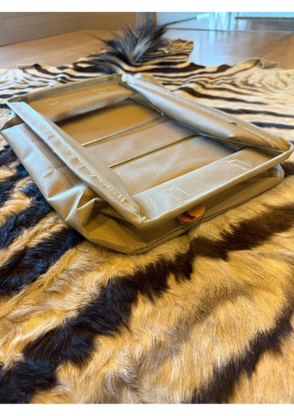 Bej Demir Destekli Çok Amaçlı Raf Seti 2'li, 47X28X20 cm fırsatları