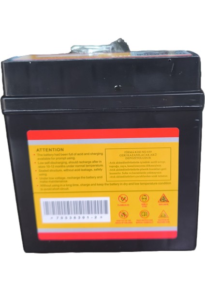 Yamaha Ybr/ Tvs Jupiter UYUMLU12V-5A Motosiklet Aküsü fırsatları