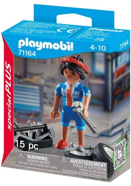 Playmobil 71164 Mechanic