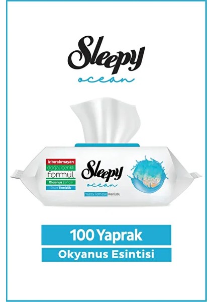 Easy Clean Yüzey Temizlik Havlusu&mendili 100 Yaprak