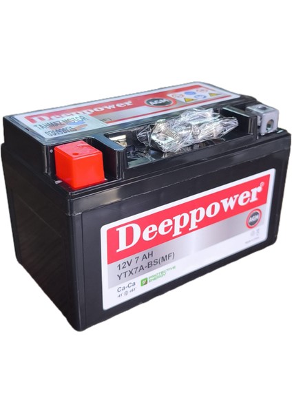 Scooter 50/125 cc Tüm Modeller Ile Uyumlu Motosiklet Aküsü